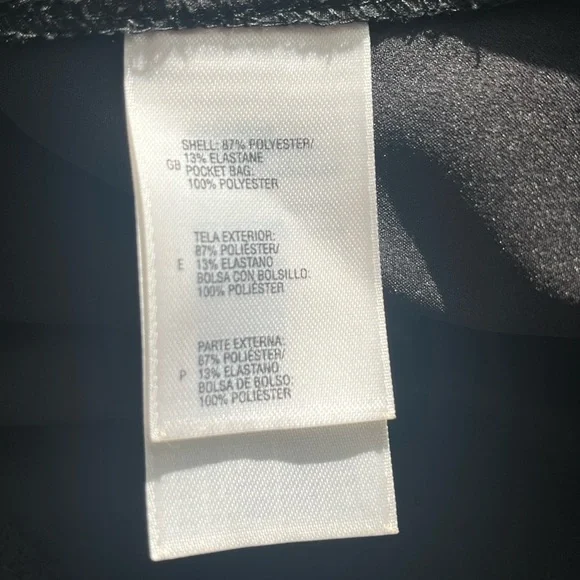 The North Face Apex Bionic Softshell Jacket Small Black Lightweight Windbreaker - Picture 7 of 7